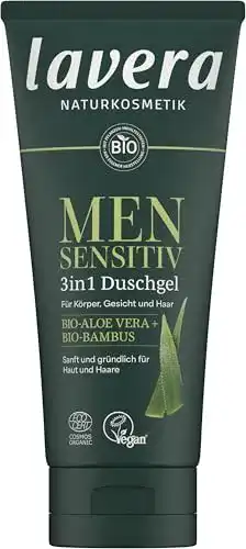 Lavera Men sensitiv 3in1 Duschgel für empfindliche Haut