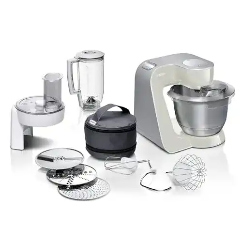 Küchenmaschine Bosch MUM5 CreationLine MUM58L20 für vielseitige Anwendungen