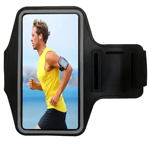Smartphone-Armband FYACCD Sportarmband für Fitness und Training