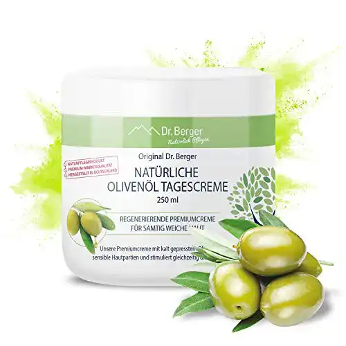 Olivenöl-Creme Dr. Berger für natürliche Hautpflege
