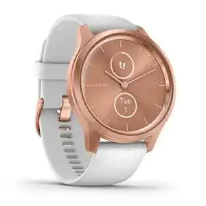 Hybrid-Smartwatch Garmin vívomove Style mit AMOLED-Displays und Fitness-Tracking