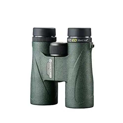 Vanguard Veo ED 1042 Fernglas 10×42 mit Carbon-Gehäuse
