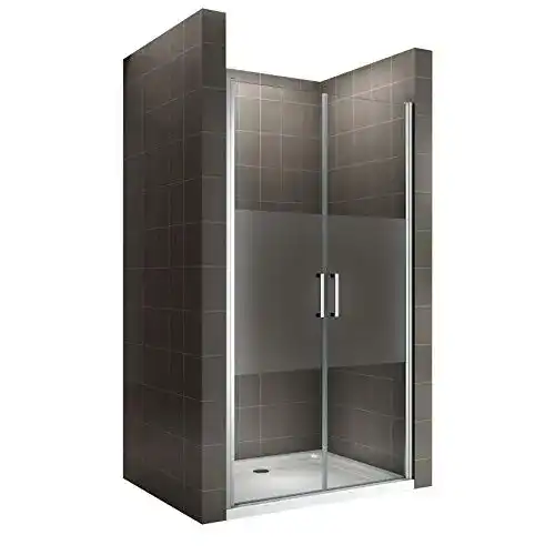 Duschtür i-flair Lara 68×185 cm mit Verstellbereich und ESG Glas