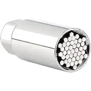 Universalnuss AGT Stecknuss für Multi-Steckschlüssel 9-21mm