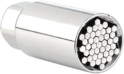 Universalnuss AGT Stecknuss für Multi-Steckschlüssel 9-21mm