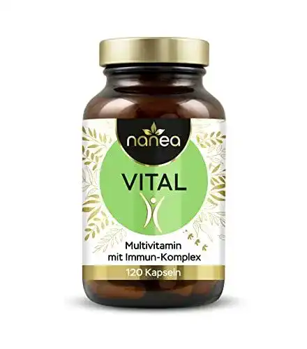 Vitamin-Kapseln von Nanea für umfassende Nährstoffversorgung