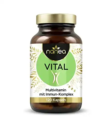 Vitamin-Kapseln von Nanea für umfassende Nährstoffversorgung