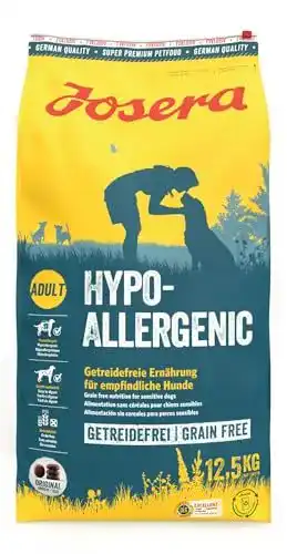 Josera Hundefutter 12,5 kg Hypoallergenic für empfindliche Hunde