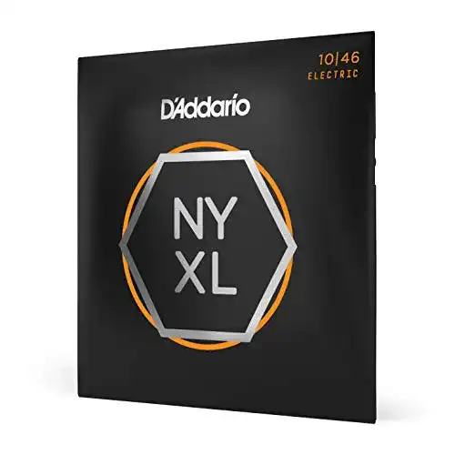E-Gitarrensaiten D’Addario NYXL1046 Elektrische Gitarrensaiten 010-046