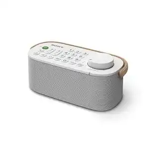 Funklautsprecher Sony SRS-LSR200 Tragbarer TV Lautsprecher, weiß