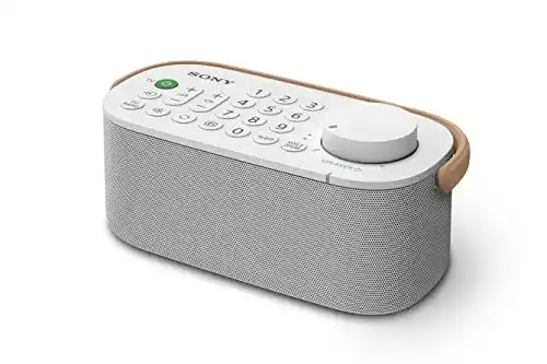 Funklautsprecher Sony SRS-LSR200 Tragbarer TV Lautsprecher, weiß