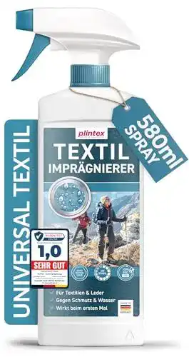 Imprägnierspray PLINTEX ® 580ml Textil, effektiv gegen Regen