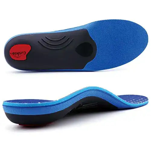 Orthopädische Einlegesohlen für Plantarfasziitis und Plattfuß