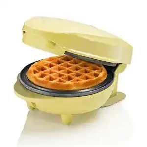 Bestron Mini-Waffeleisen für klassische Waffeln