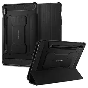 Samsung Galaxy Tab S7 Hülle von Spigen Rugged Armor Pro