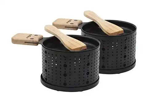 Teelicht Raclette Cookut Lumi – Raclette mit Kerze im 2er-Pack