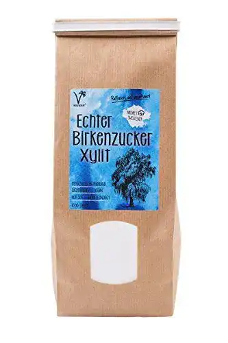 Birkenzucker Xylit vom Kräuterladen – 1 kg
