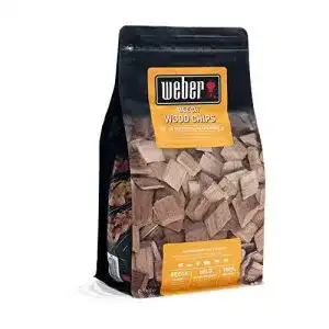 Räucherchips aus Buchenholz von Weber (700g) für vielseitige Grillanwendungen