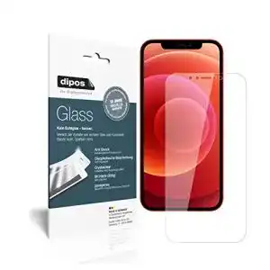 Displayschutzfolie Dipos I für iPhone 12 Pro 2X klar und kompatibel