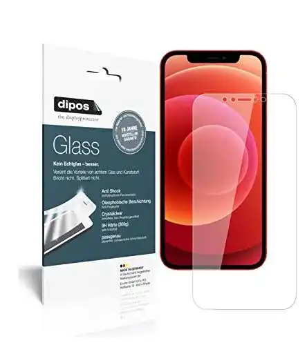 Displayschutzfolie Dipos I für iPhone 12 Pro 2X klar und kompatibel