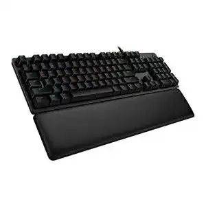 Logitech G513 Mechanische Gaming-Tastatur mit RGB-Beleuchtung und GX Brown Switches