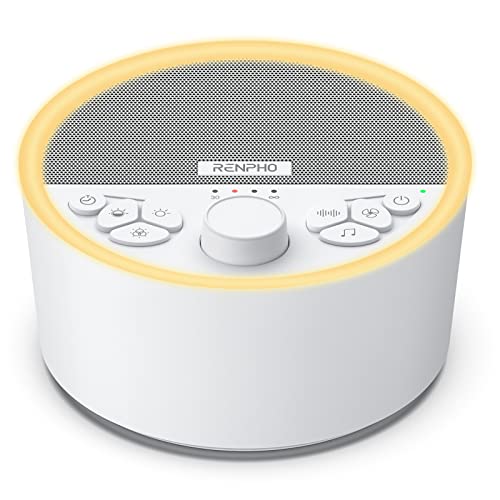 Einschlafhilfe Renpho White Noise Machine für Erwachsene