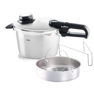 Fissler Vitavit Premium Schnellkochtopf 4 Liter Edelstahl für Induktion