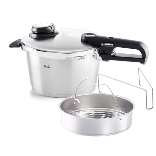 Fissler Vitavit Premium Schnellkochtopf 4 Liter Edelstahl für Induktion