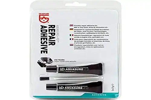 Neoprenkleber Mcnett Aquasure GTX Fabric Repair, 2 Tuben à 7g