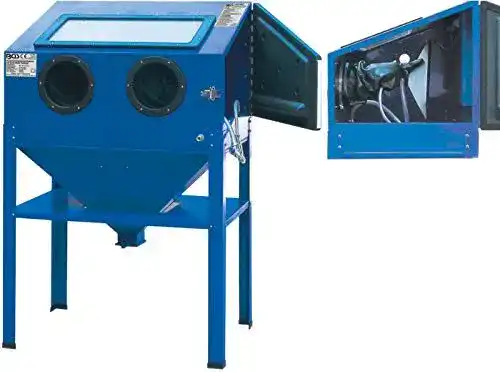 Sandstrahlkabine BGS 8841 für Druckluft, groß