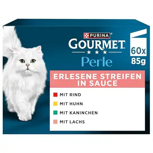 Katzenfutter Purina Tidy Cats Gourmet PURINA GOURMET Perle