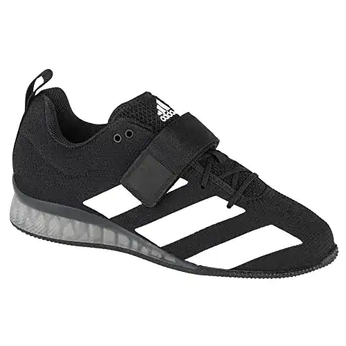 Gewichtheberschuhe für Herren von Adidas in Schwarz, Größe 44 EU