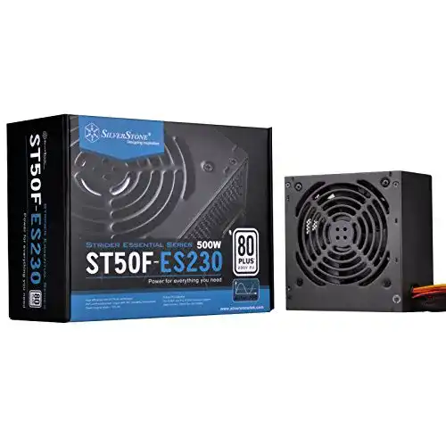 500W Netzteil SilverStone SST-ST50F-ES230 v2.0 Strider Essential