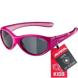 Fahrradbrille für Kinder Alpina Flexxy Girl mit UV-Schutz