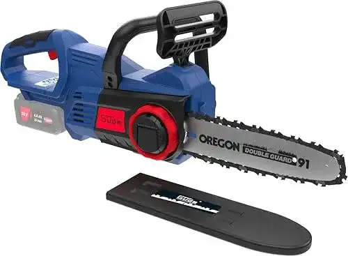 Güde Akku Kettensäge KS 18-0 mit 18 V und 240 mm Schnittlänge