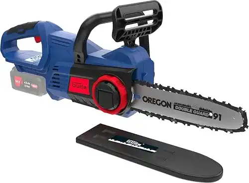 Güde Akku Kettensäge KS 18-0 mit 18 V und 240 mm Schnittlänge