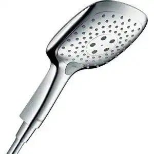 Hansgrohe Raindance Select E Duschkopf mit 3 Strahlarten und Antikalk-Funktion