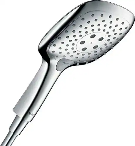 Hansgrohe Raindance Select E Duschkopf mit 3 Strahlarten und Antikalk-Funktion