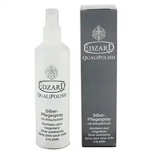 Silberbad Edzard QualiPolish Silber Pflegespray 250 ml für Schmuck und Besteck