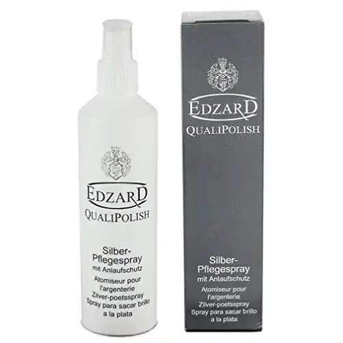 Silberbad Edzard QualiPolish Silber Pflegespray 250 ml für Schmuck und Besteck