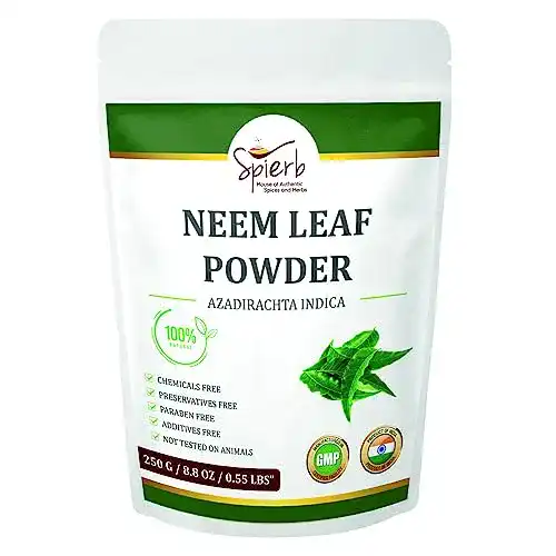 Neem Pulver 250g für Haut und Haare – 100% reines Azadirachta Indica