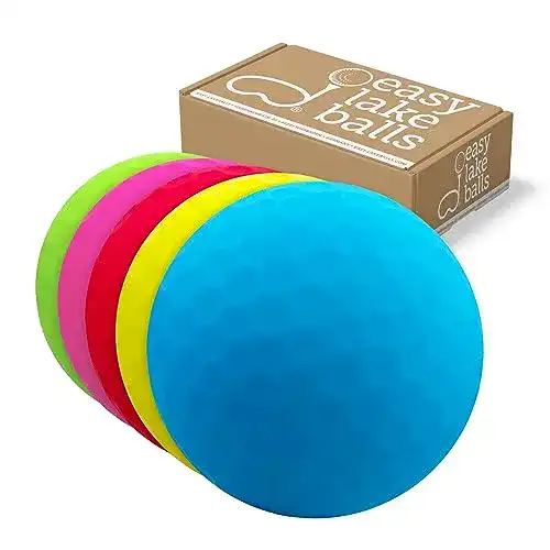 Lakeballs Easy Lakeballs 50 bunte Golfbälle im Mix