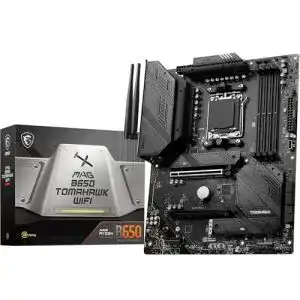 MSI MAG B650 Tomahawk WiFi Mainboard ATX für Ryzen 7000 Serie