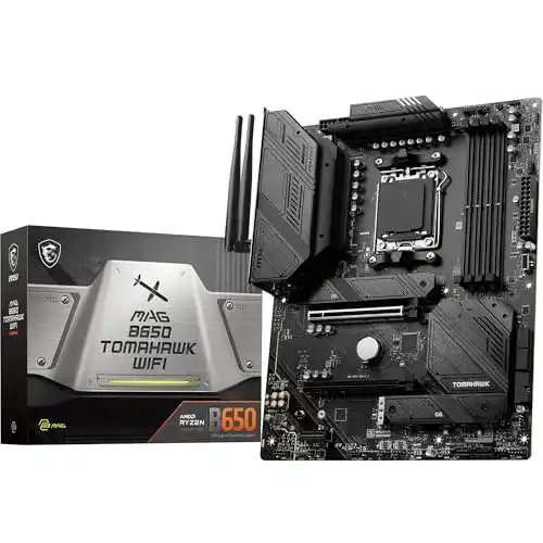 MSI MAG B650 Tomahawk WiFi Mainboard ATX für Ryzen 7000 Serie