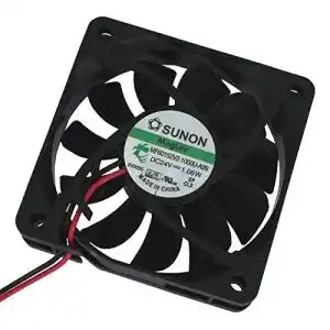 Gehäuselüfter Sunon 24V 0,96W 60x60x15mm mit 38,7m³/h und 29,2dBA