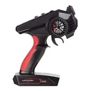 Injora RC Car Pistolengriff-Fernsteuerung mit Empfänger 2,4GHz