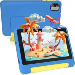 Ainmel 7 Zoll Kinder Tablet mit Android 13, Quad-Core, 8GB RAM, 64GB ROM