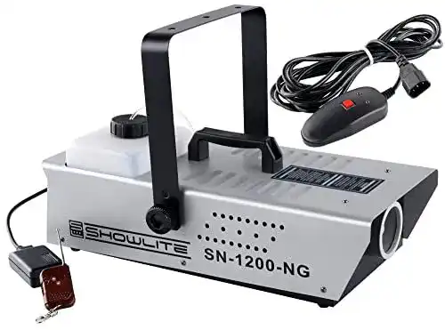 Nebelmaschine Showlite SN-1200 mit 1200 Watt Leistung