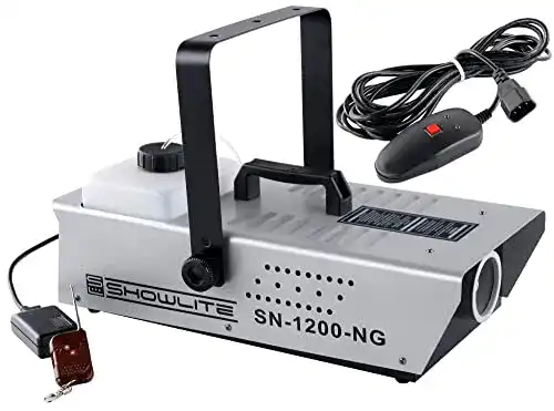 Nebelmaschine Showlite SN-1200 mit 1200 Watt Leistung