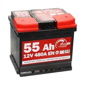 Autobatterie 55Ah SMC Speed L155 12V 55Ah
